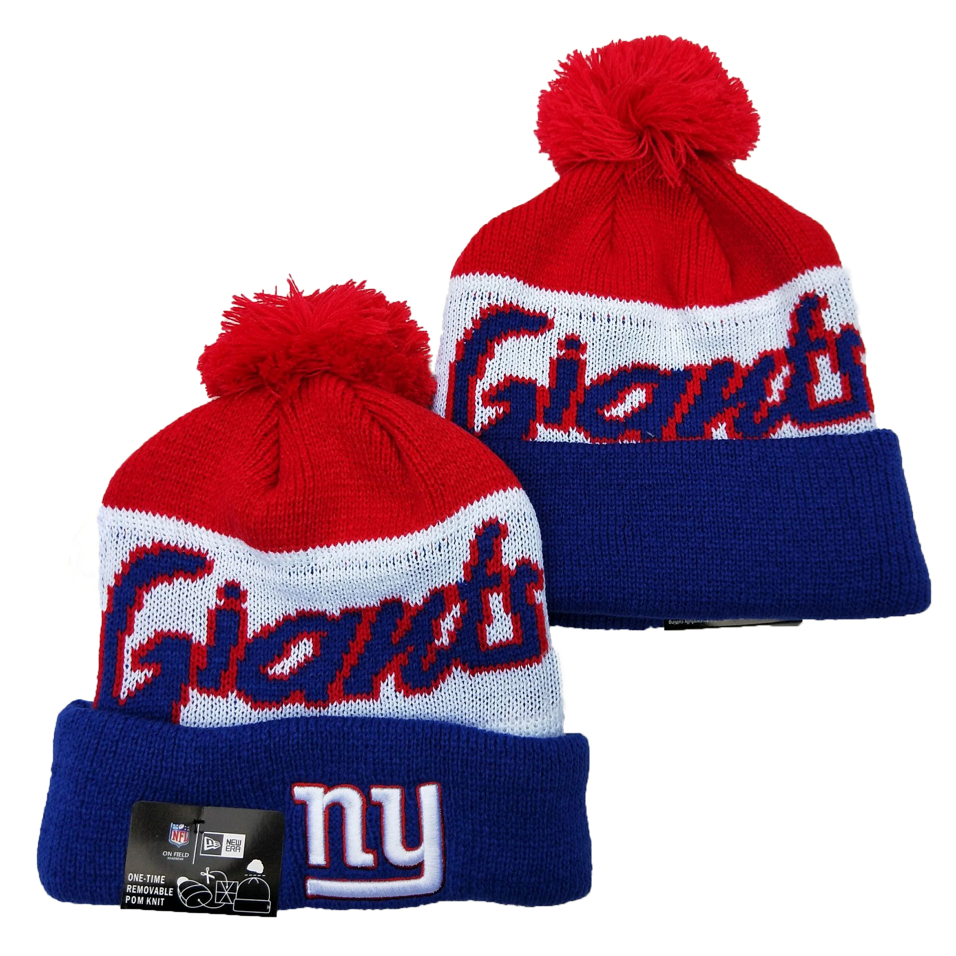 New York Giants Knit Hats 050